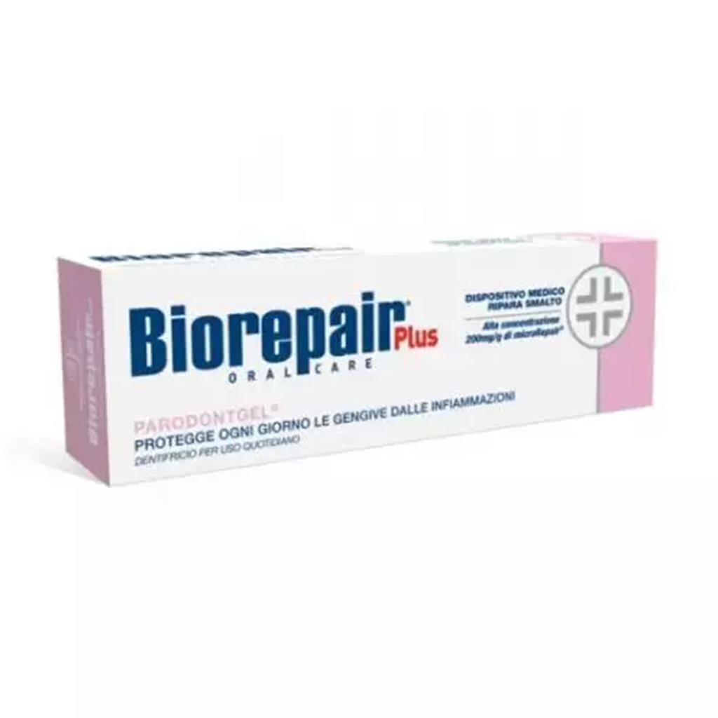Biorepair, Gum Protection Toothpaste, Enamel and gum care toothpaste, 75 ml