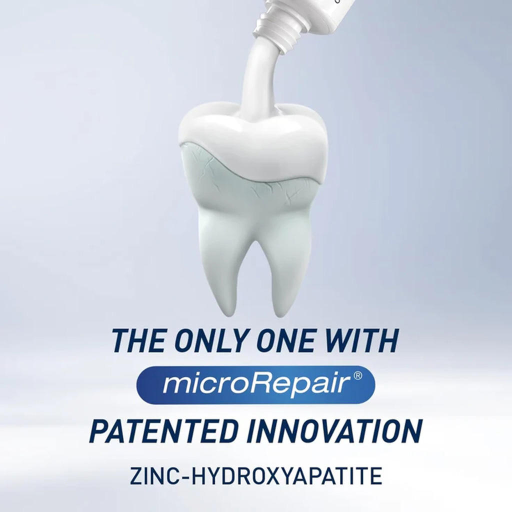 Biorepair, Toothpaste, Enamel-repair toothpaste, 75 ml