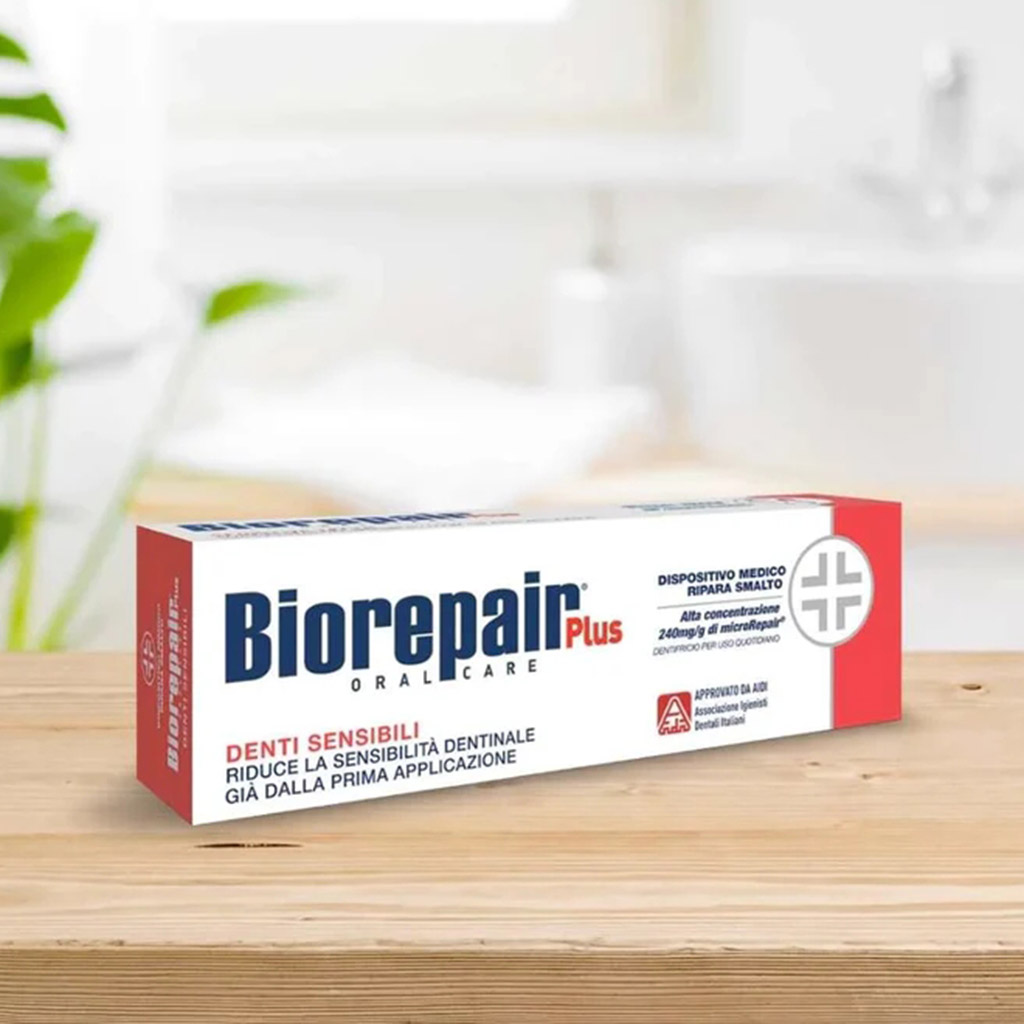 Biorepair, Toothpaste, Enamel-repair toothpaste, 75 ml