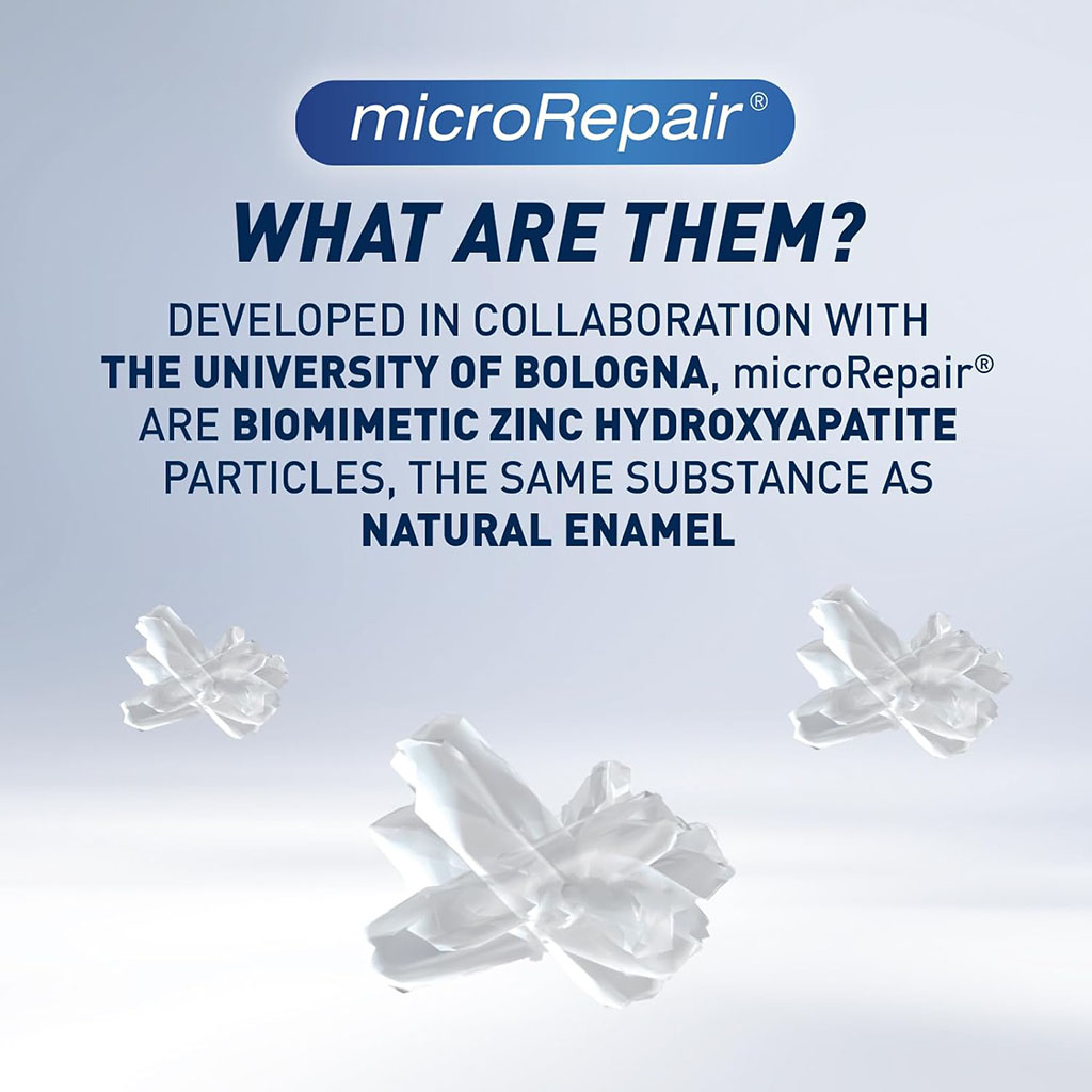 Biorepair Plus, Total protection toothpaste with microRepair technology, Toothpaste for enamel repair and protection, 75 ml