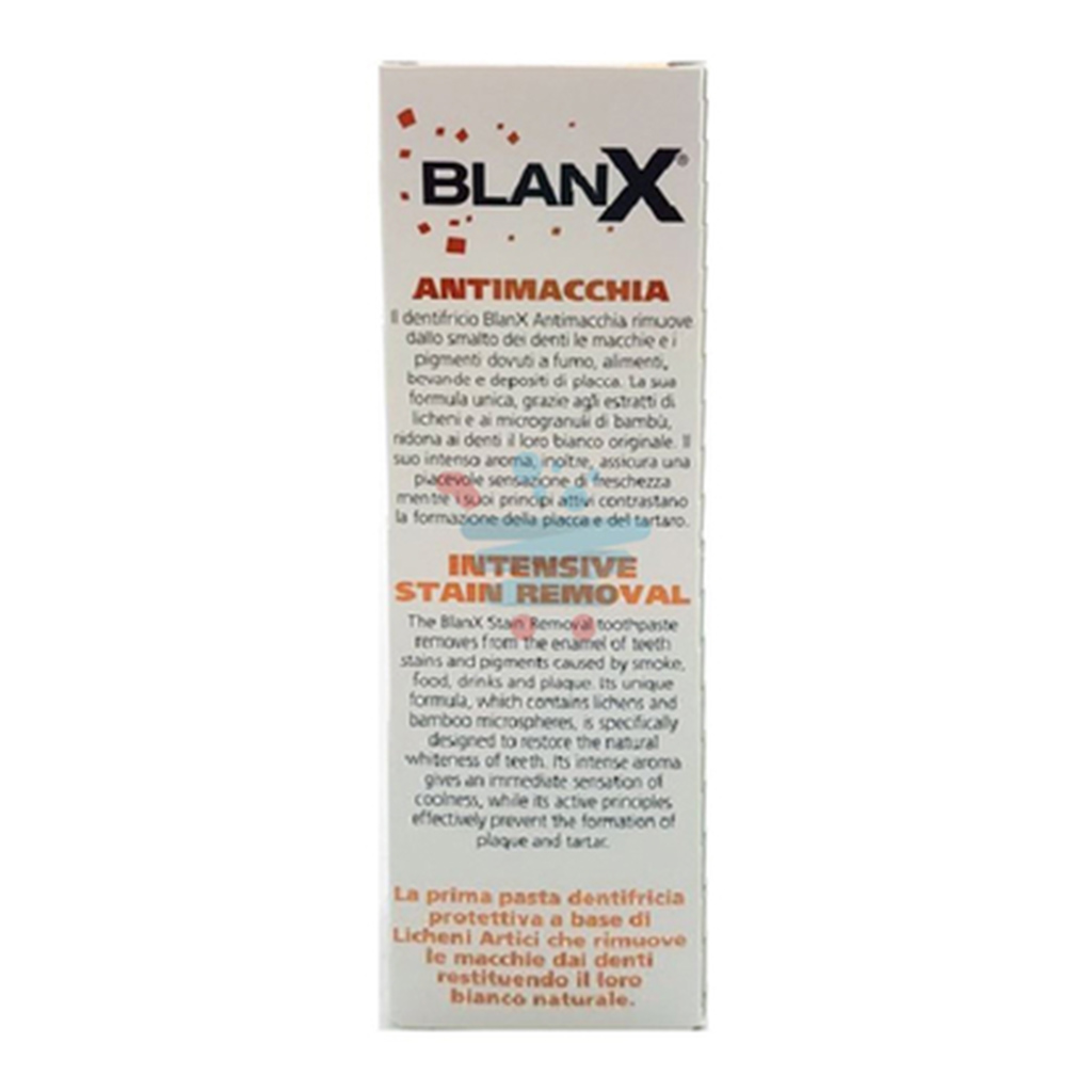 BlanX Intensive Stain Removal Toothpaste with ActiluX® Technology – 75 ml
