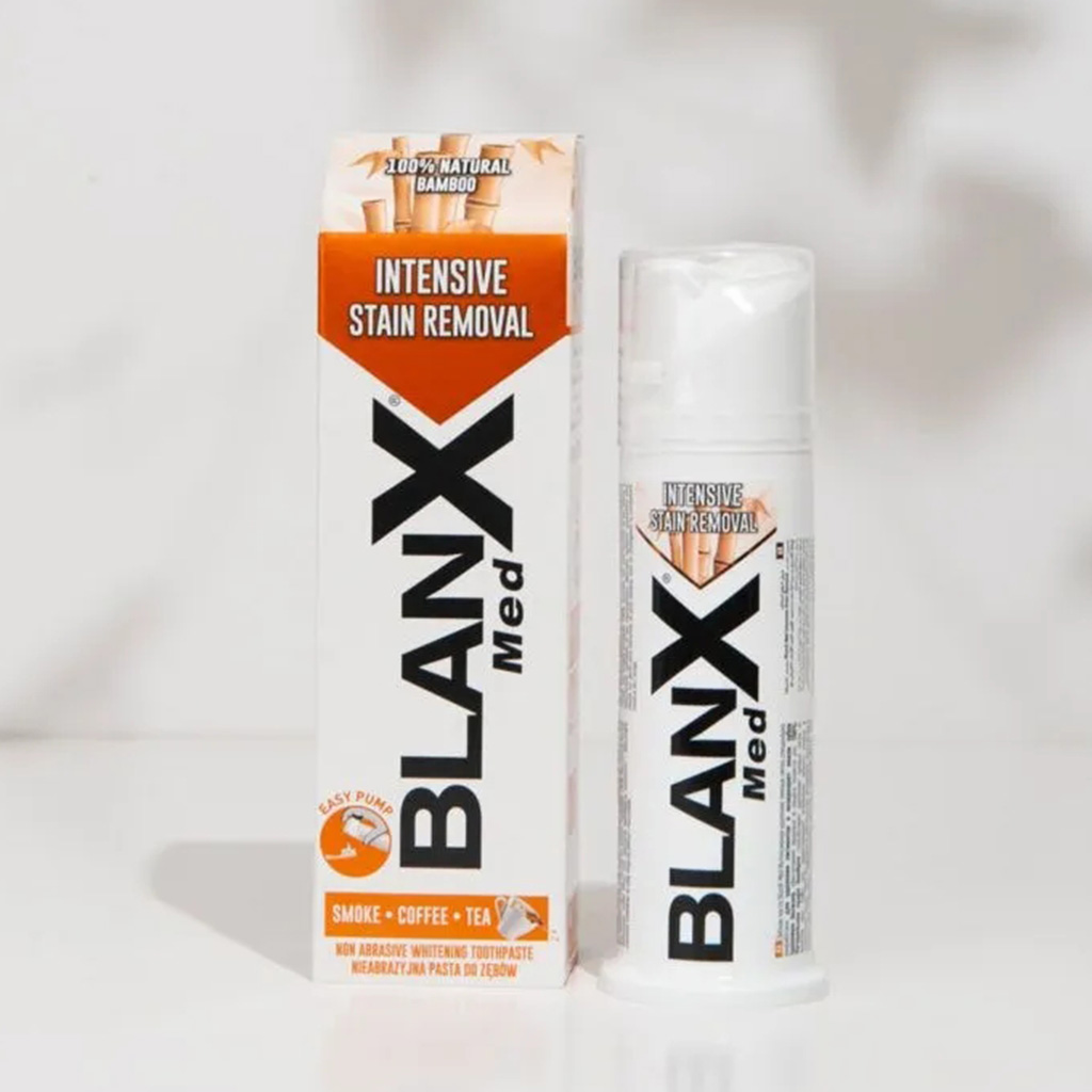 BlanX Intensive Stain Removal Toothpaste with ActiluX® Technology – 75 ml