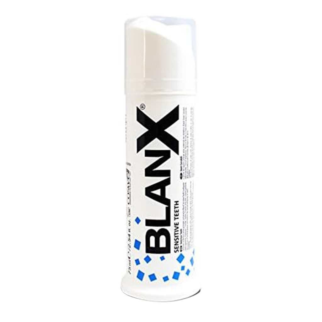 BlanX, Whitening toothpaste for sensitive teeth, Gentle whitening toothpaste for sensitive teeth, 75 ml