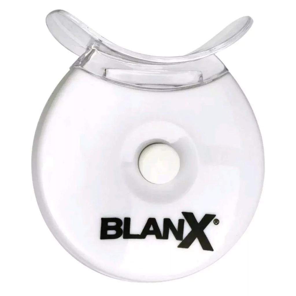 BlanX, White Shock Treatment Set with Toothpaste and LED Accelerator, Whitening toothpaste and LED light for enhanced whitening, 50 ml