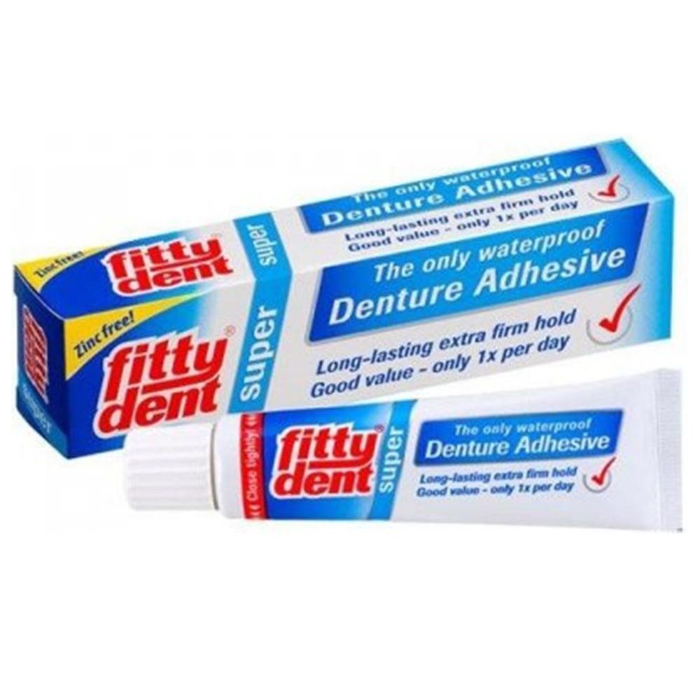 Fittydent Super Denture Adhesive Cream 20 g