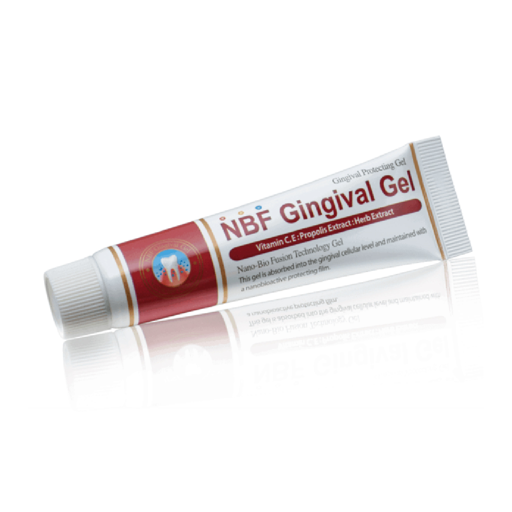 NBF, Advanced Oral & Gingival Gel, Soothing gel for oral and gum care, 30 g