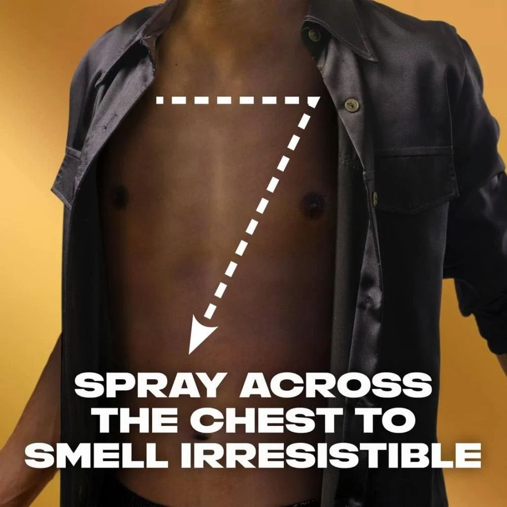 Axe, Gold Temptation Deodorant Body Spray, Long-lasting fresh scent body spray, 150ml