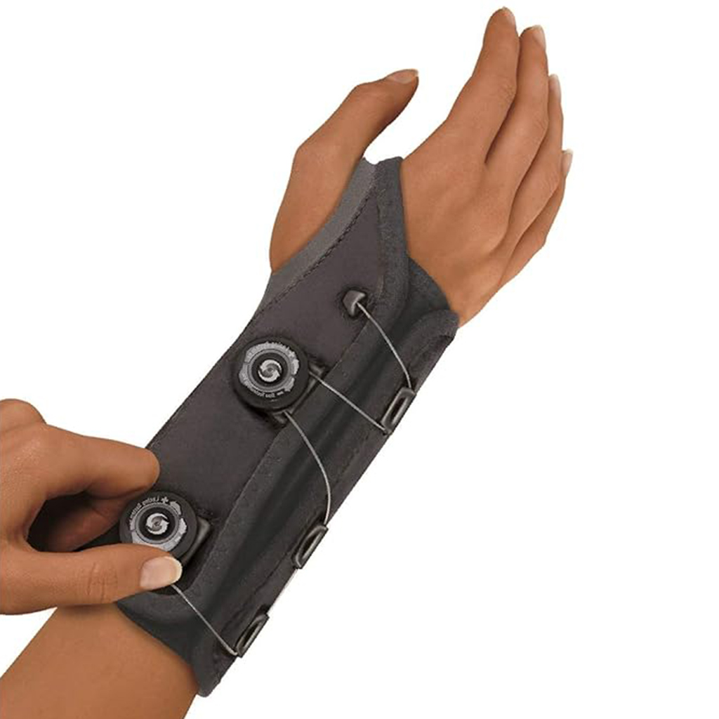 Futuro 601602EN Custom Dial Wrist Stabiliser, Adjustable, Right Hand