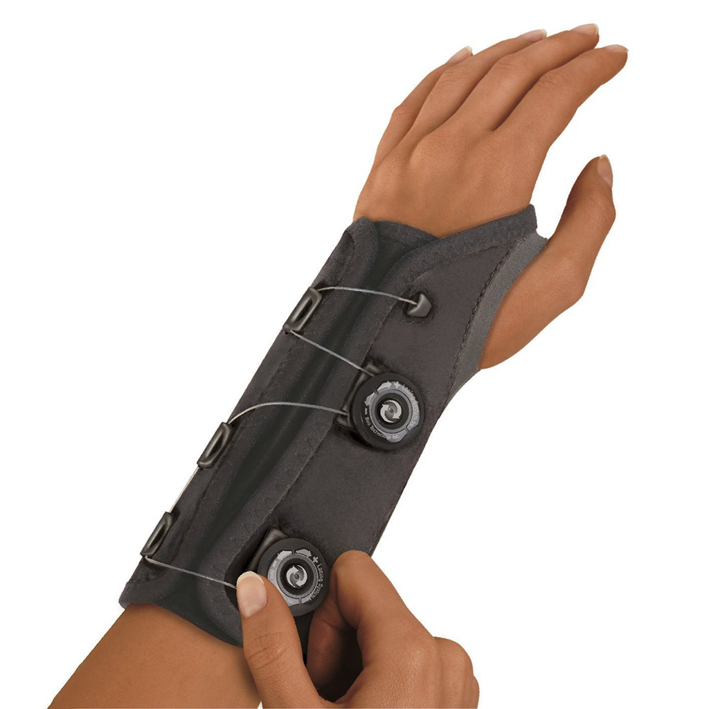 Futuro, Custom Dial Wrist Stabiliser, Adjustable wrist support for injury recovery, left hand