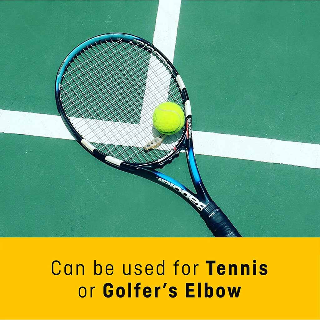 Futuro, Custom Dial Tennis Elbow Strap, Adjustable support for tennis elbow pain relief