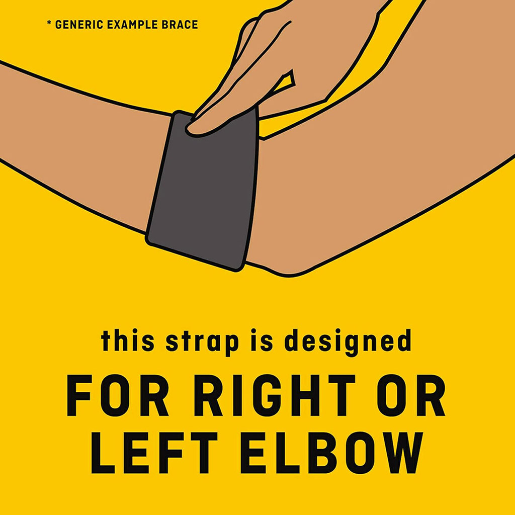 Futuro, Custom Dial Tennis Elbow Strap, Adjustable support for tennis elbow pain relief