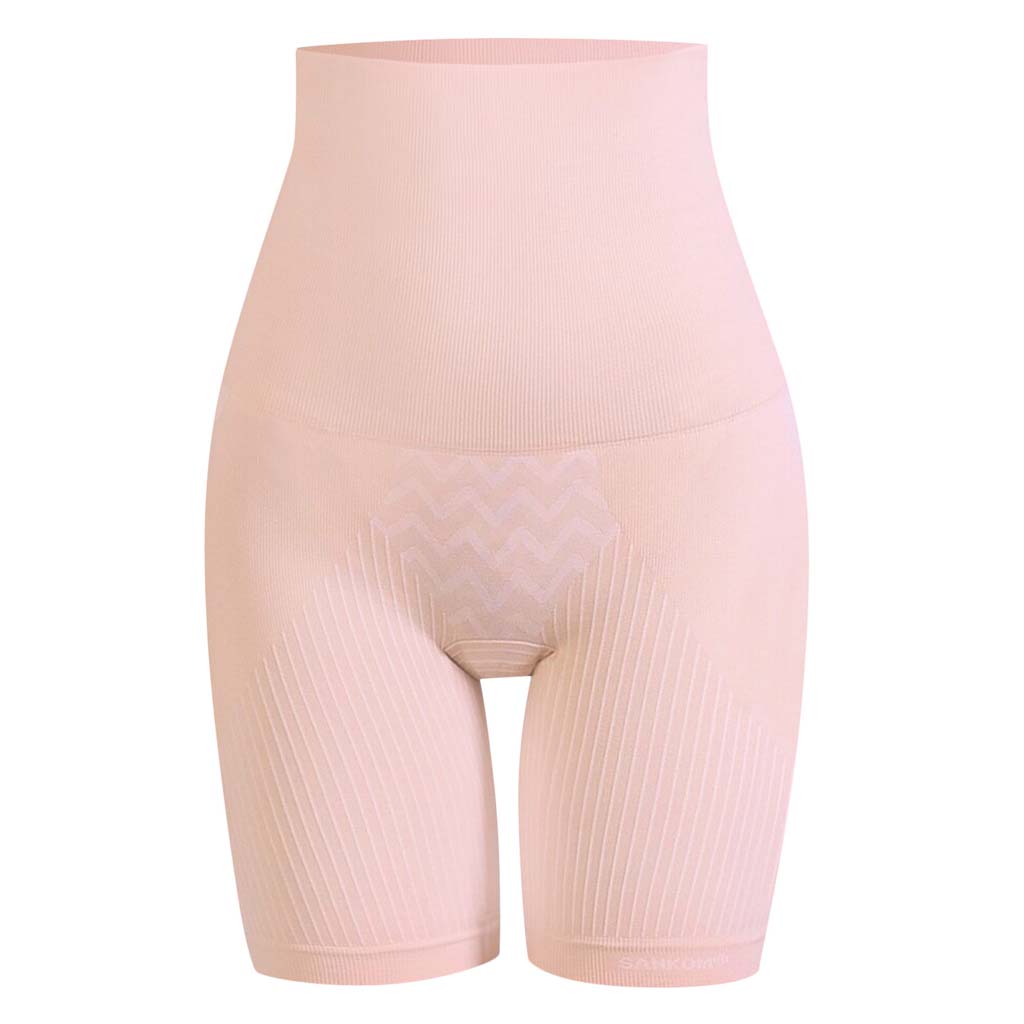 Sankom, Cooling effect posture-correction garment, Breathable support for improved posture, S-M short