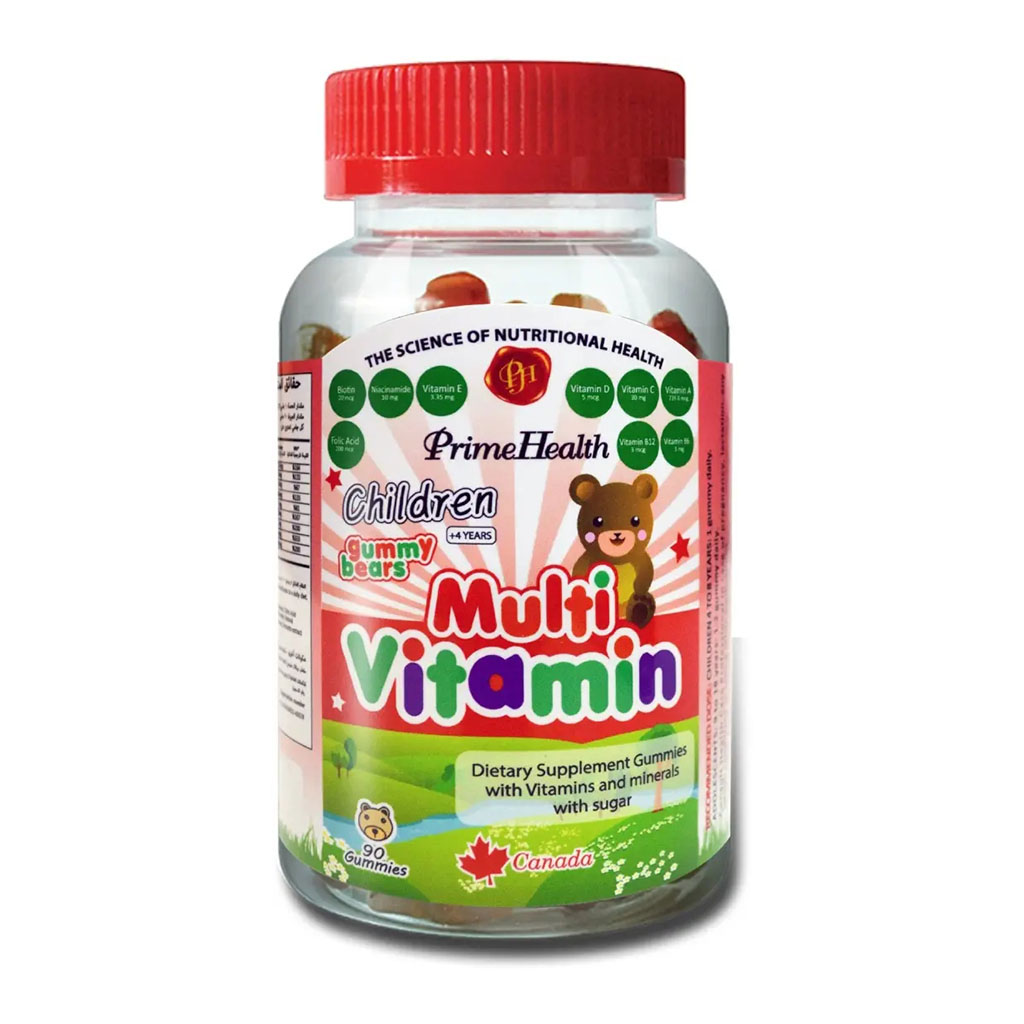Prime Health Kids Multivitamin Gummy, Pack of 90's