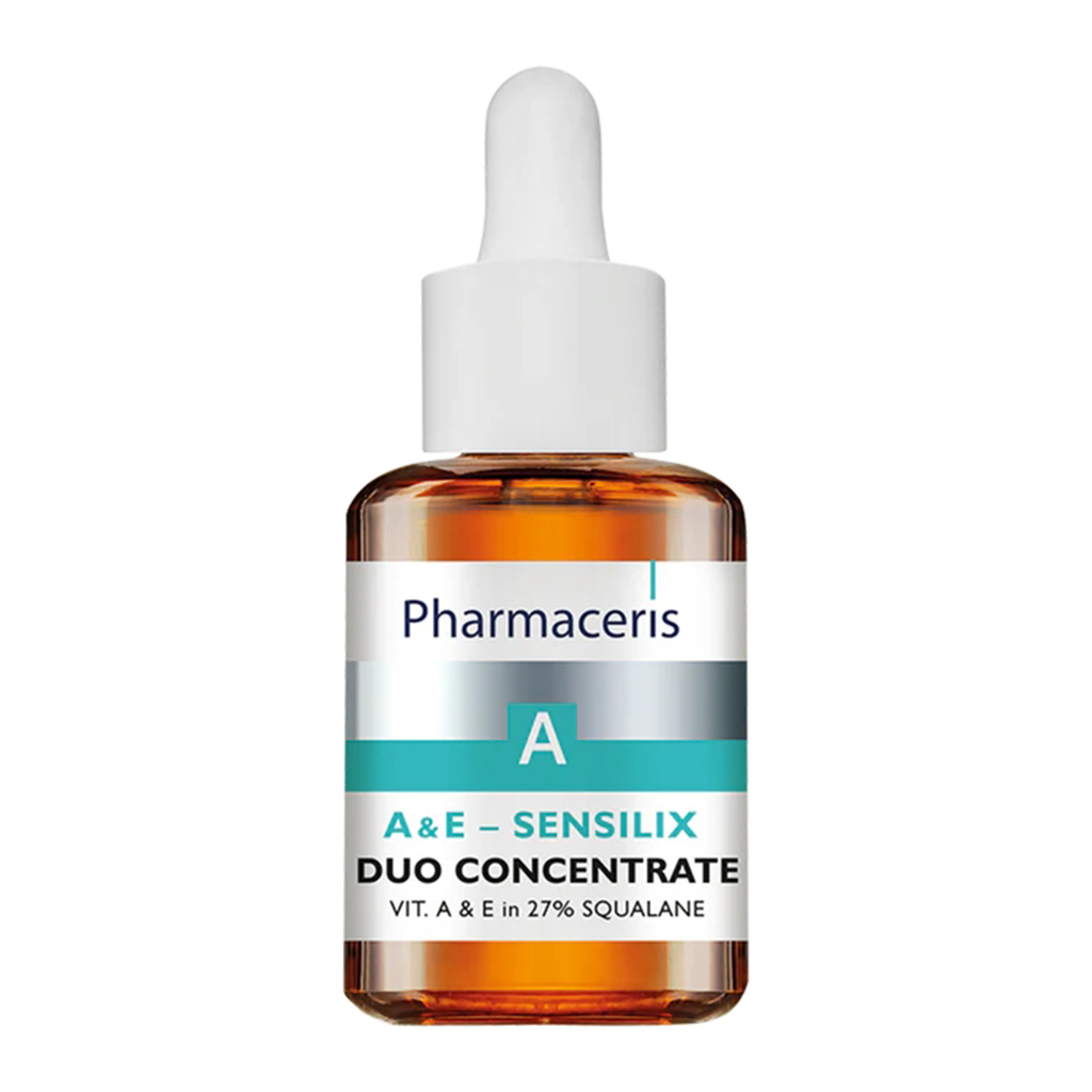 Pharmaceries, A&E Sensilix duo concentrate, Vitamin A and E serum for skin repair, 30 ml