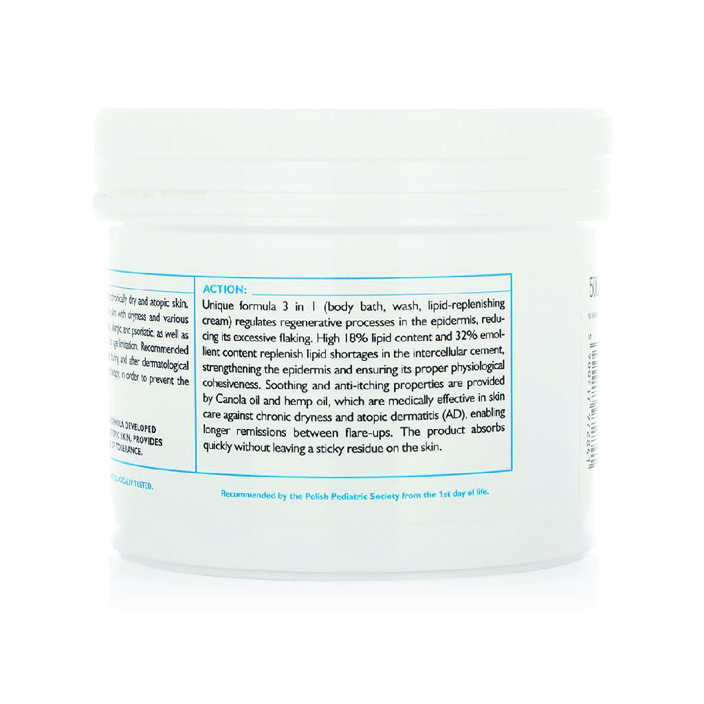 Pharmaceries, Lipid-Replenishing Formula 3in1, Intensive moisturizing and skin barrier repair, 500 ml