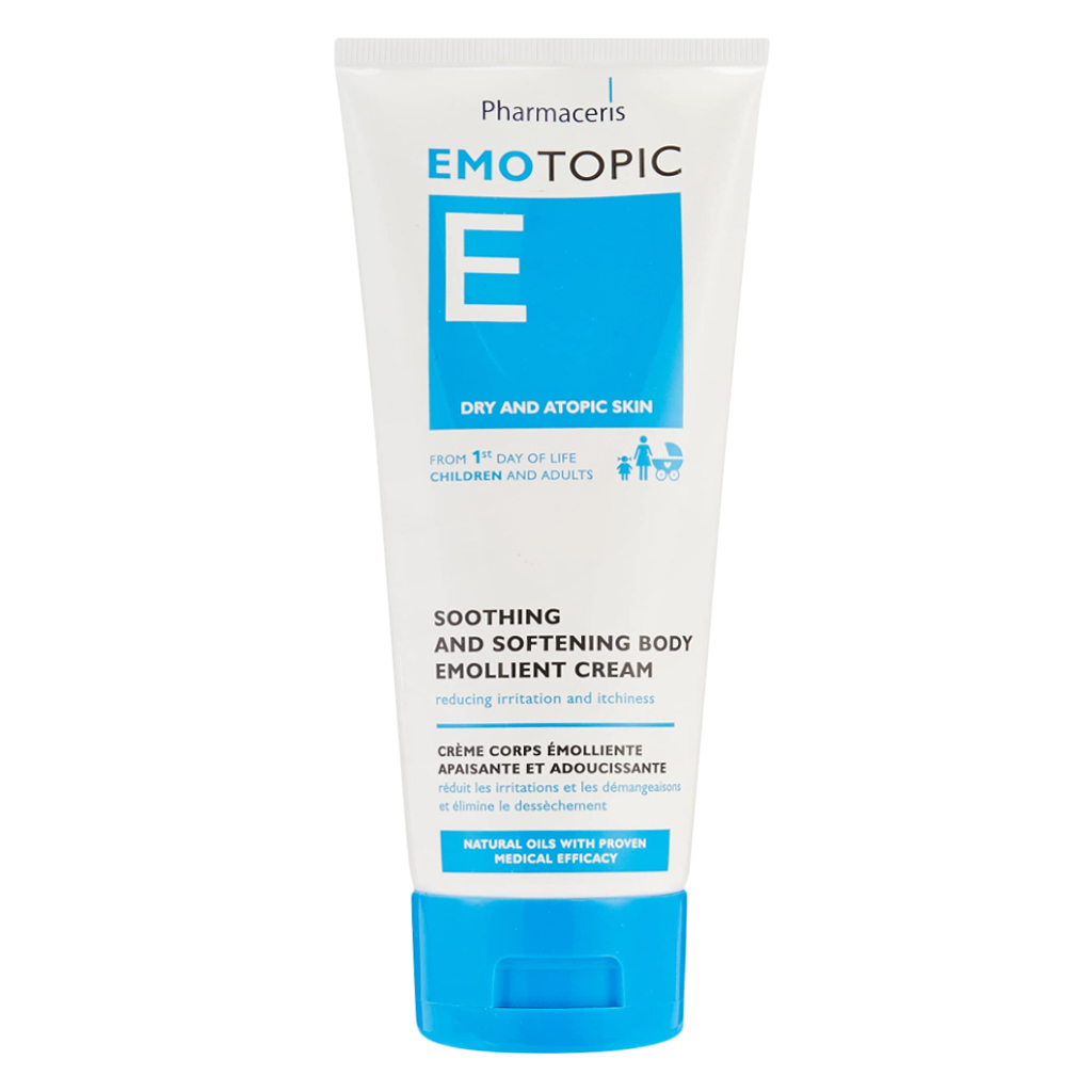 Pharmaceries, Soothing and Softening Emollient Cream, Hydrating cream for sensitive skin