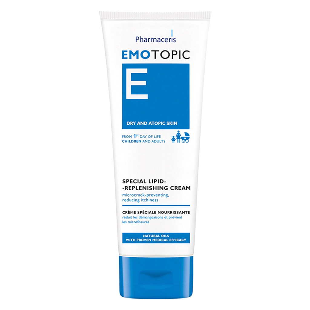 Pharmaceris E, Emotopic Special Lipid-Replenishing Cream, Intensive lipid-replenishing cream for dry skin, 75ml