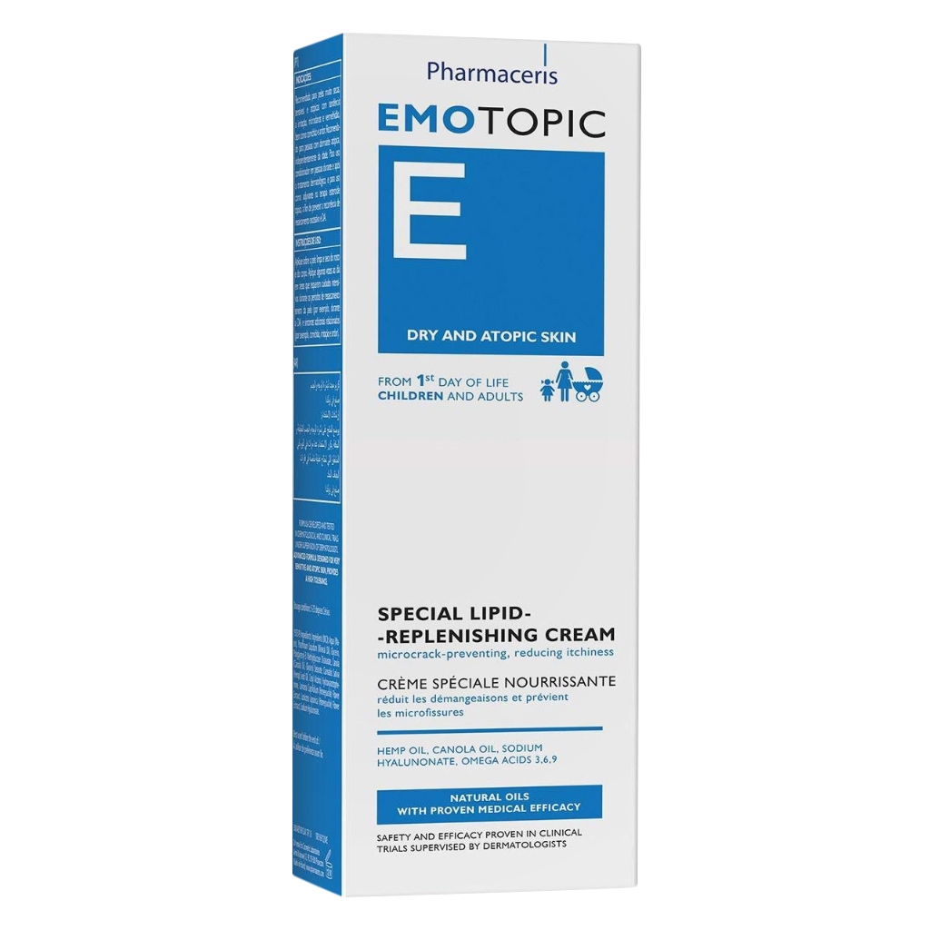 Pharmaceris E, Emotopic Special Lipid-Replenishing Cream, Intensive lipid-replenishing cream for dry skin, 75ml