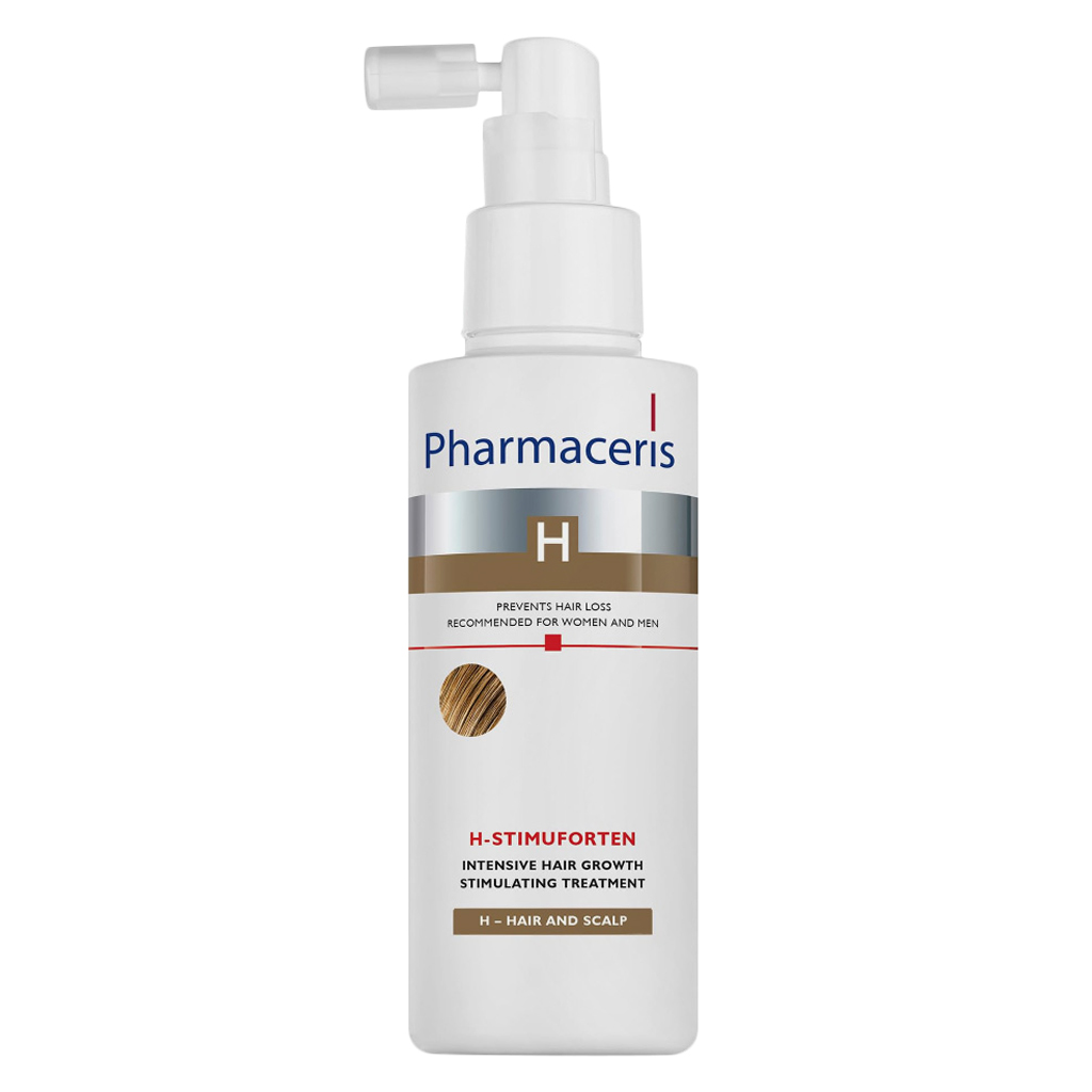 Pharmaceris Hstimupurin, Intensive Hair Growth Stimulating Spray, Spray to promote hair growth and scalp health, 25ml