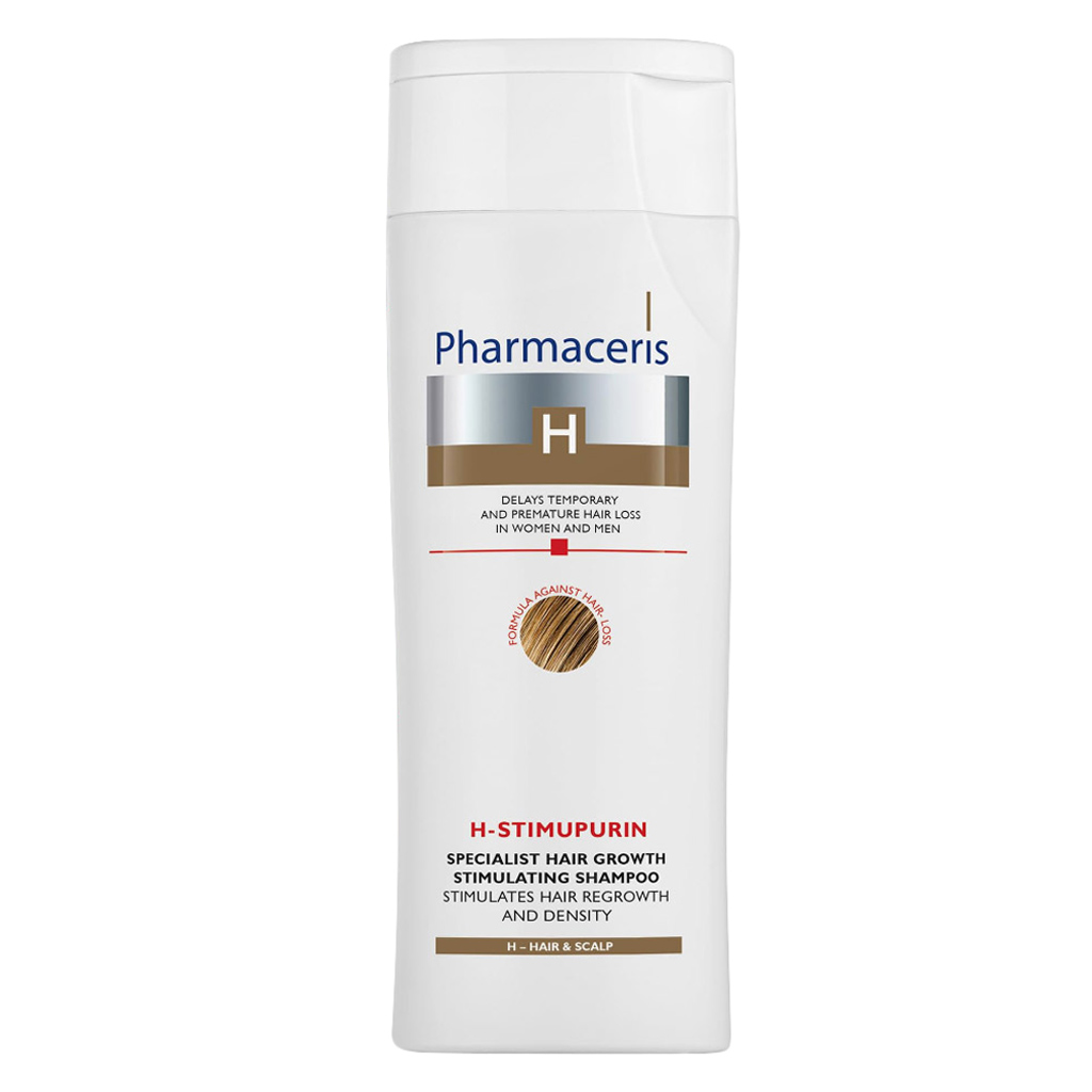 Pharmaceries, Hstimupurin Professional Hair Growth Stimulating Shampoo, Strengthens hair and promotes growth