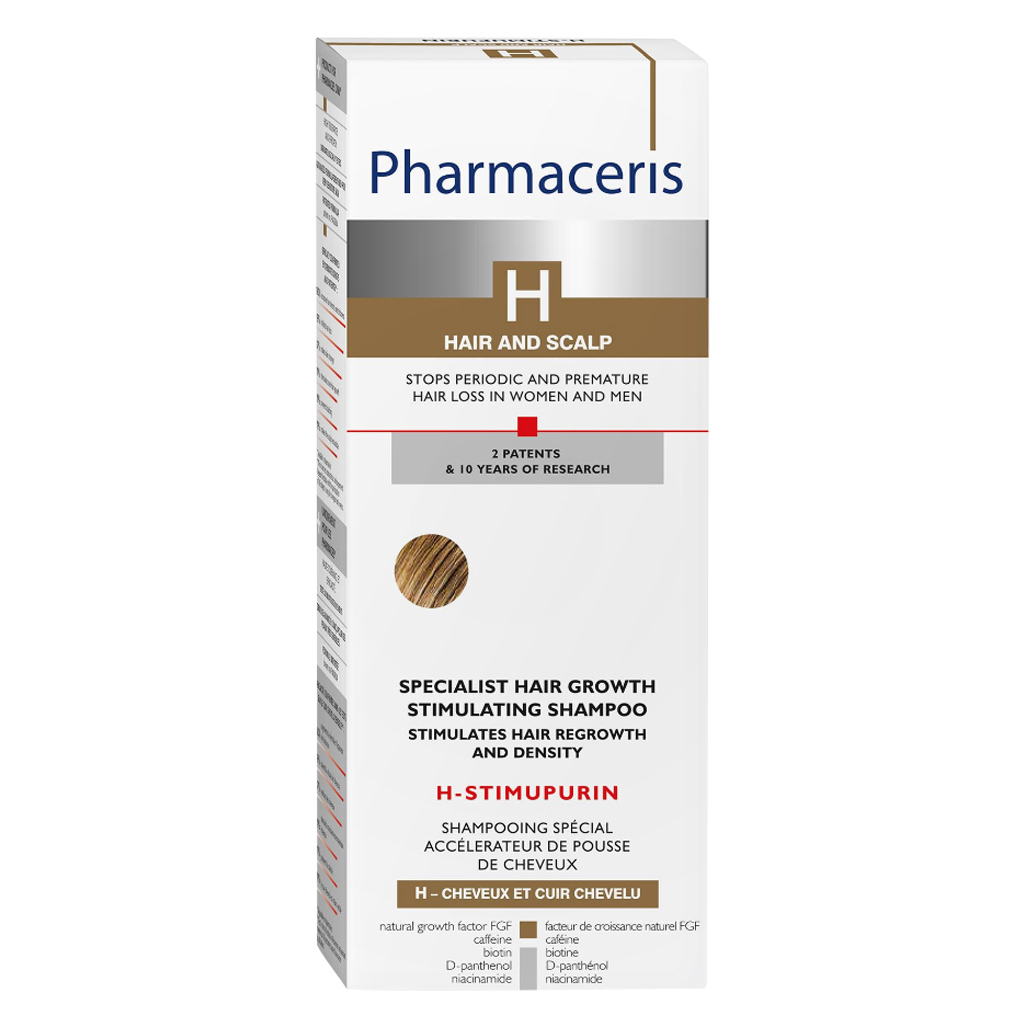 Pharmaceries, Hstimupurin Professional Hair Growth Stimulating Shampoo, Strengthens hair and promotes growth