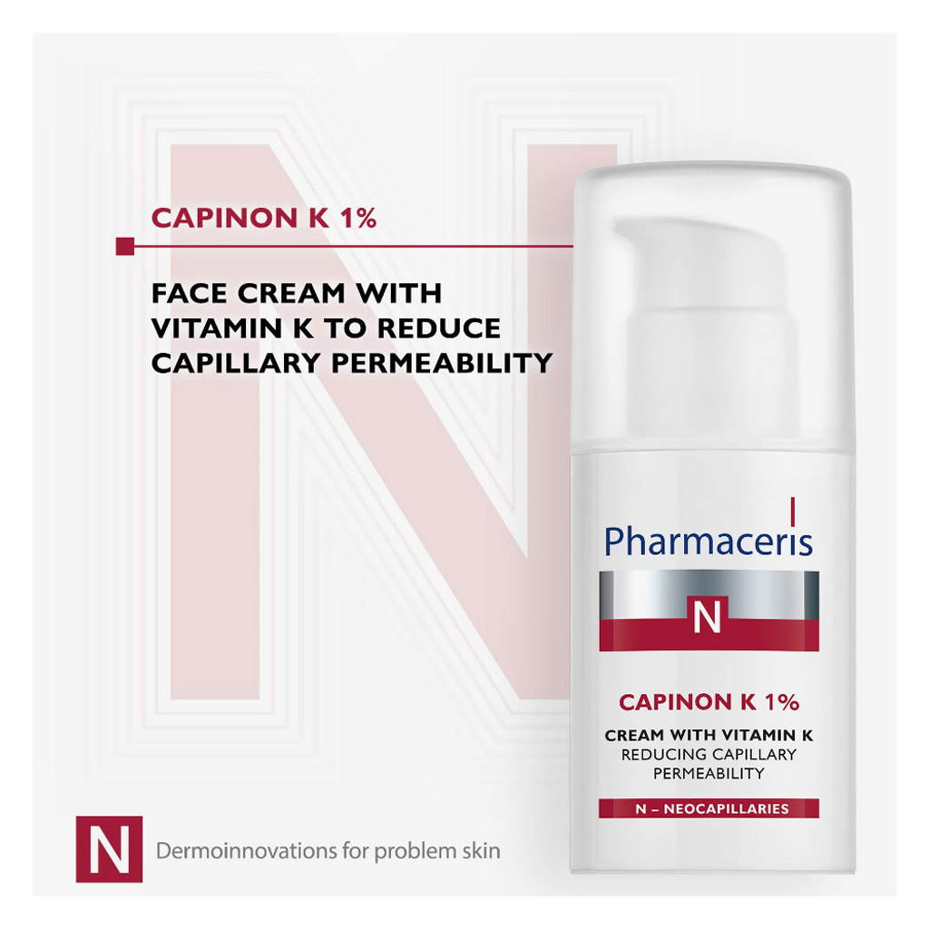 Pharmaceris N Capinon K 1% Vitamin K Cream 30ml