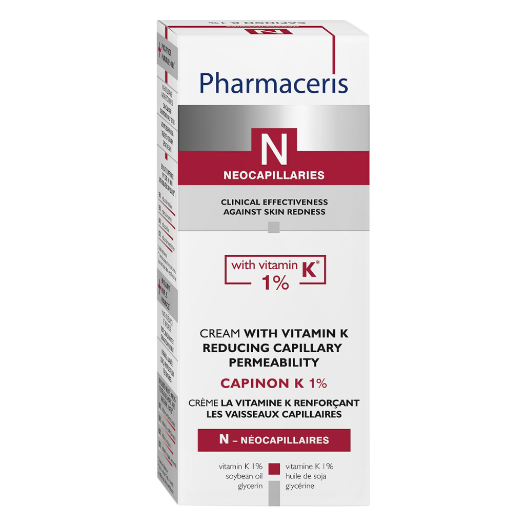 Pharmaceris N Capinon K 1% Vitamin K Cream 30ml