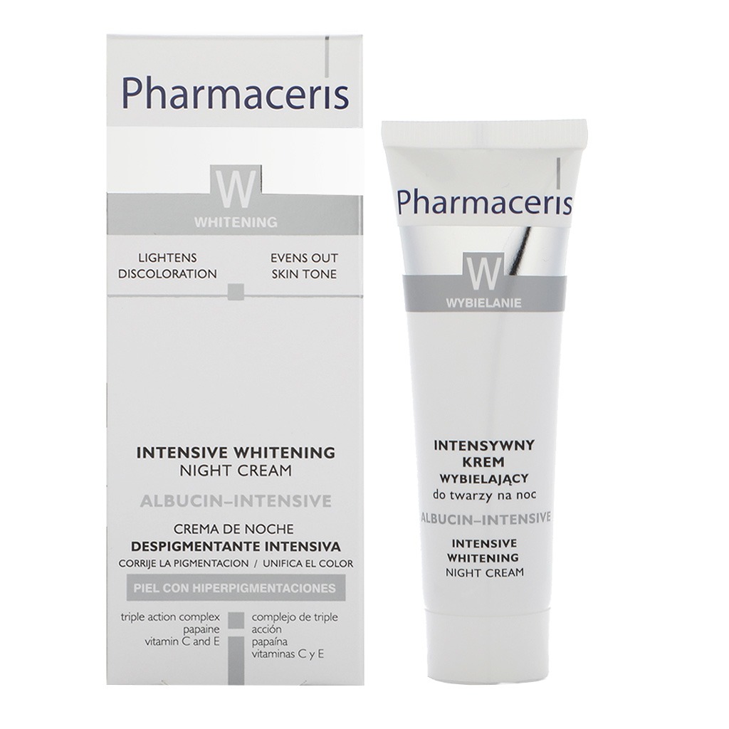 PHARMACERIES ALBUCIN-INTENSIVE - NIGHT CREAM