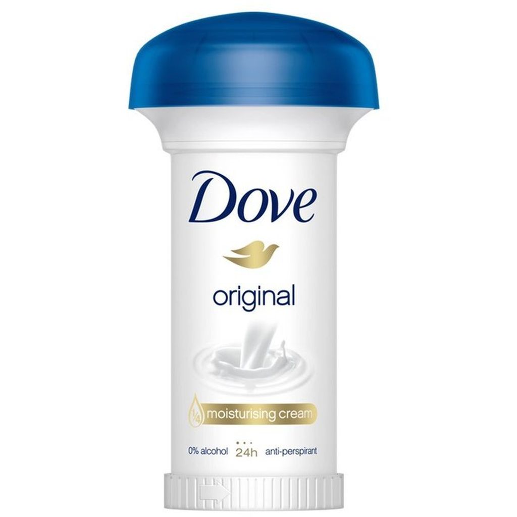 Dove, Original Arabic Deodorant Cream, Long-lasting deodorant cream with original fragrance, 50 ml