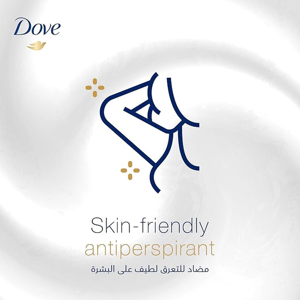 Dove, Original Arabic Deodorant Cream, Long-lasting deodorant cream with original fragrance, 50 ml