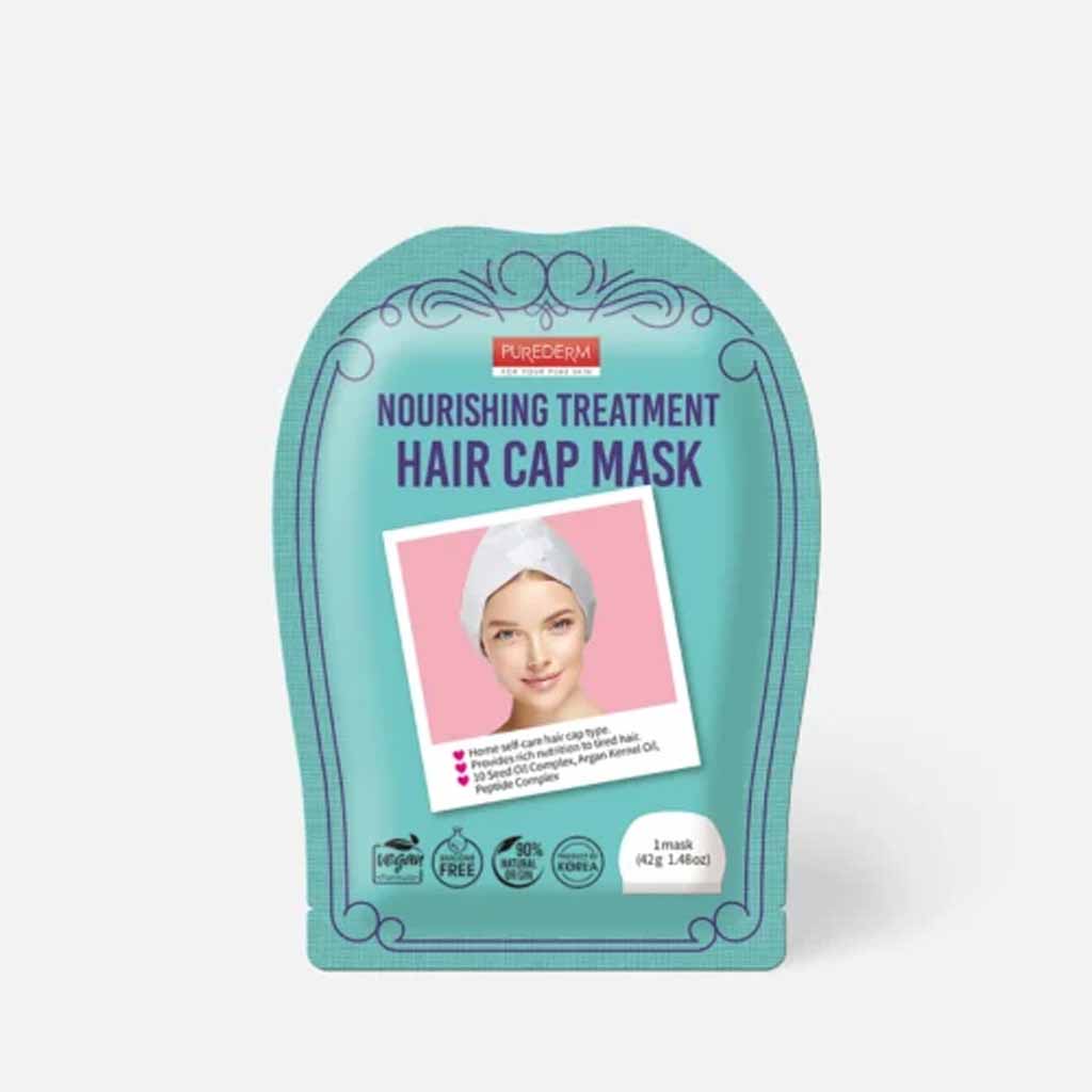 Purederm Nourishing Treatment Hair Cover Mask 42 g