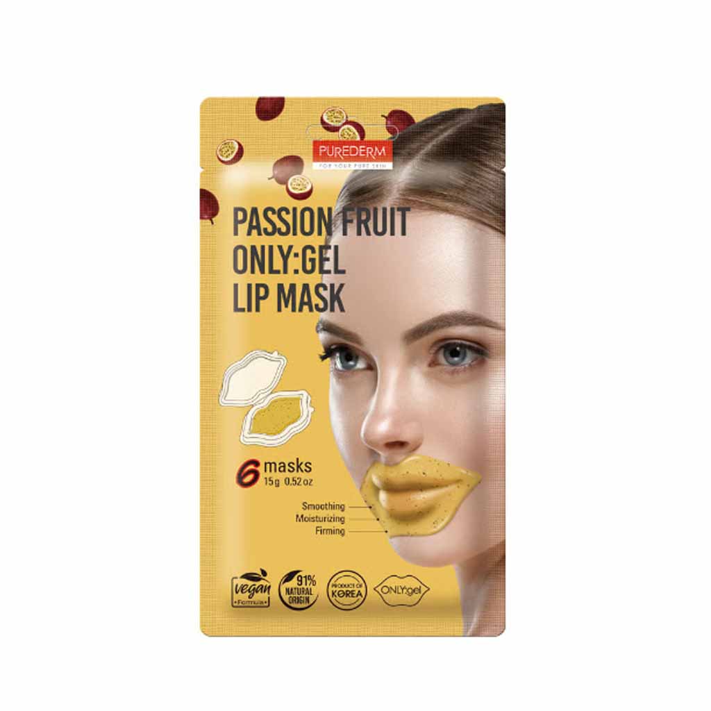 Purederm Passion Fruit Only:Gel Lip Mask 15g