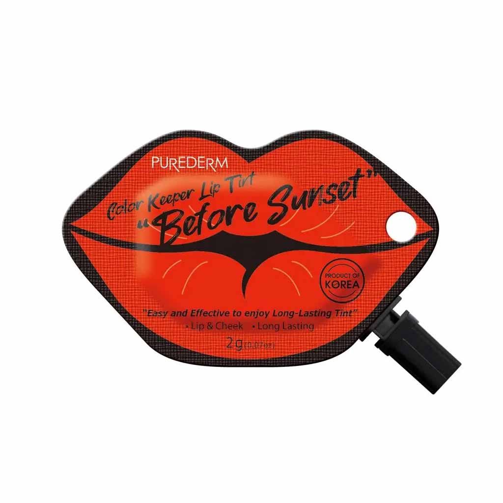 Purederm Before Sunset Color Keeper Lip Tint 2g