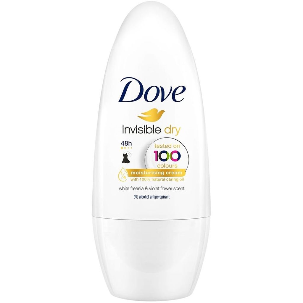 Dove Invisible Dry Antiperspirant Cream, 50ml
