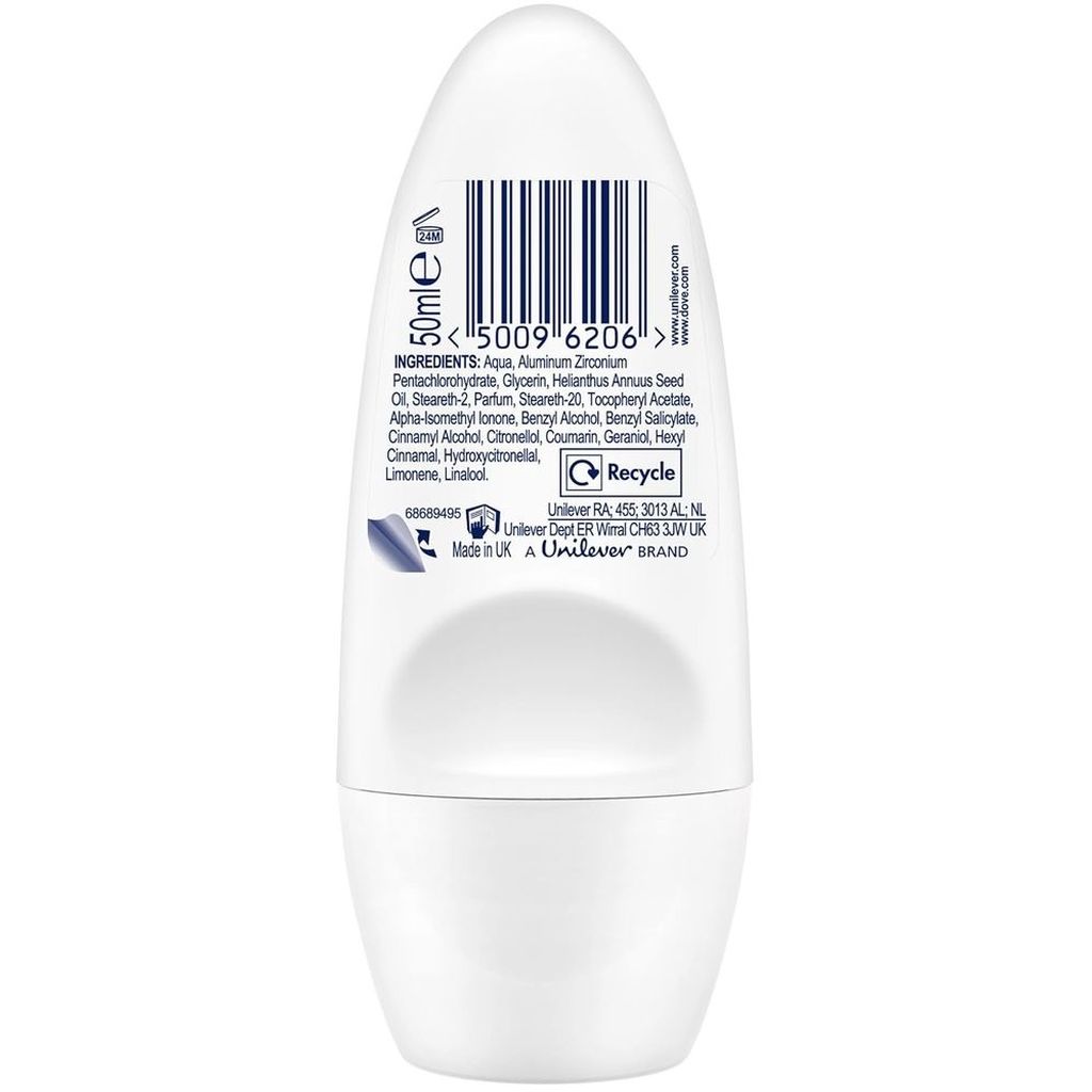 Dove Invisible Dry Antiperspirant Cream, 50ml