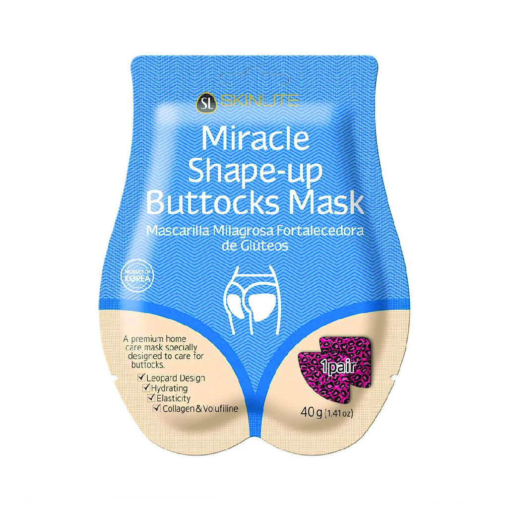 Skinlite, Miracle Shape-Up Buttocks Mask, Firming and lifting mask for toned skin