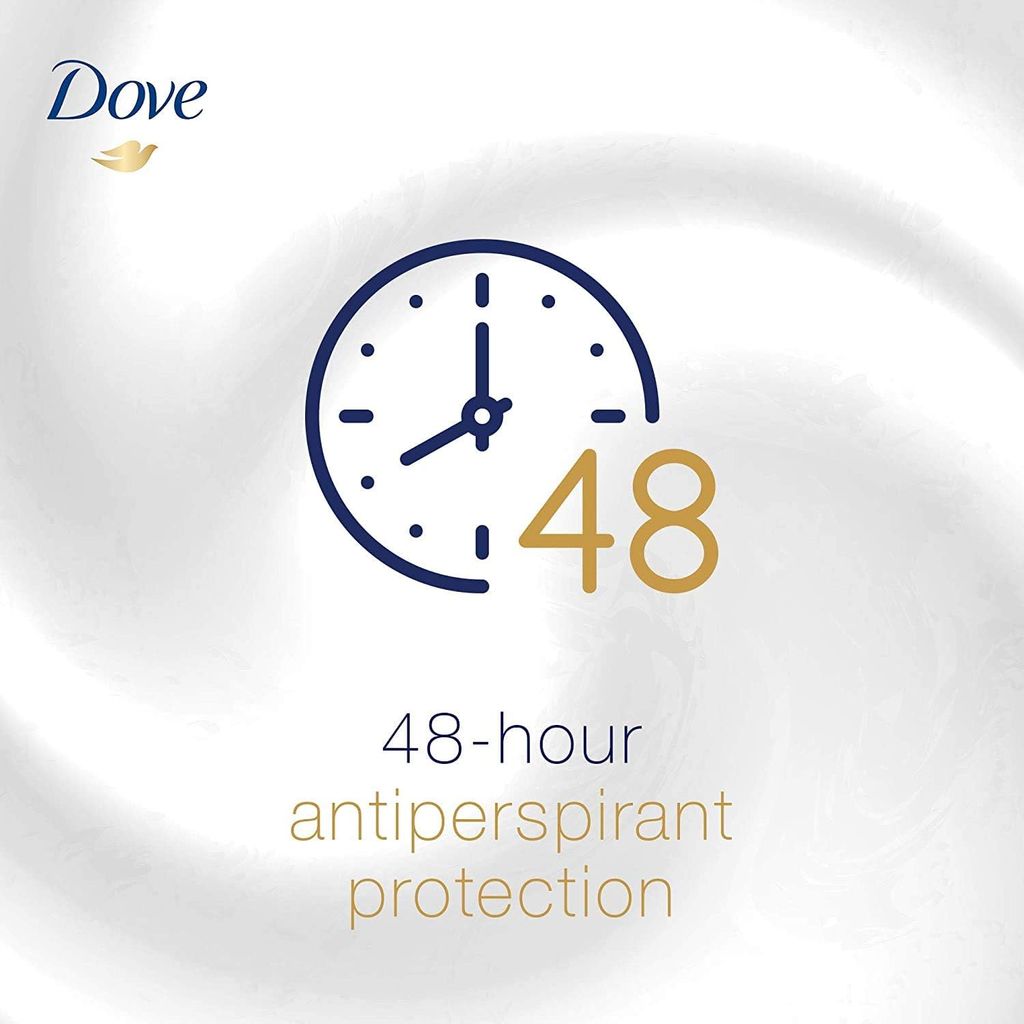 Dove, Go Fresh Anti-Perspirant Cream, Refreshing anti-perspirant cream for all-day protection, 50ml