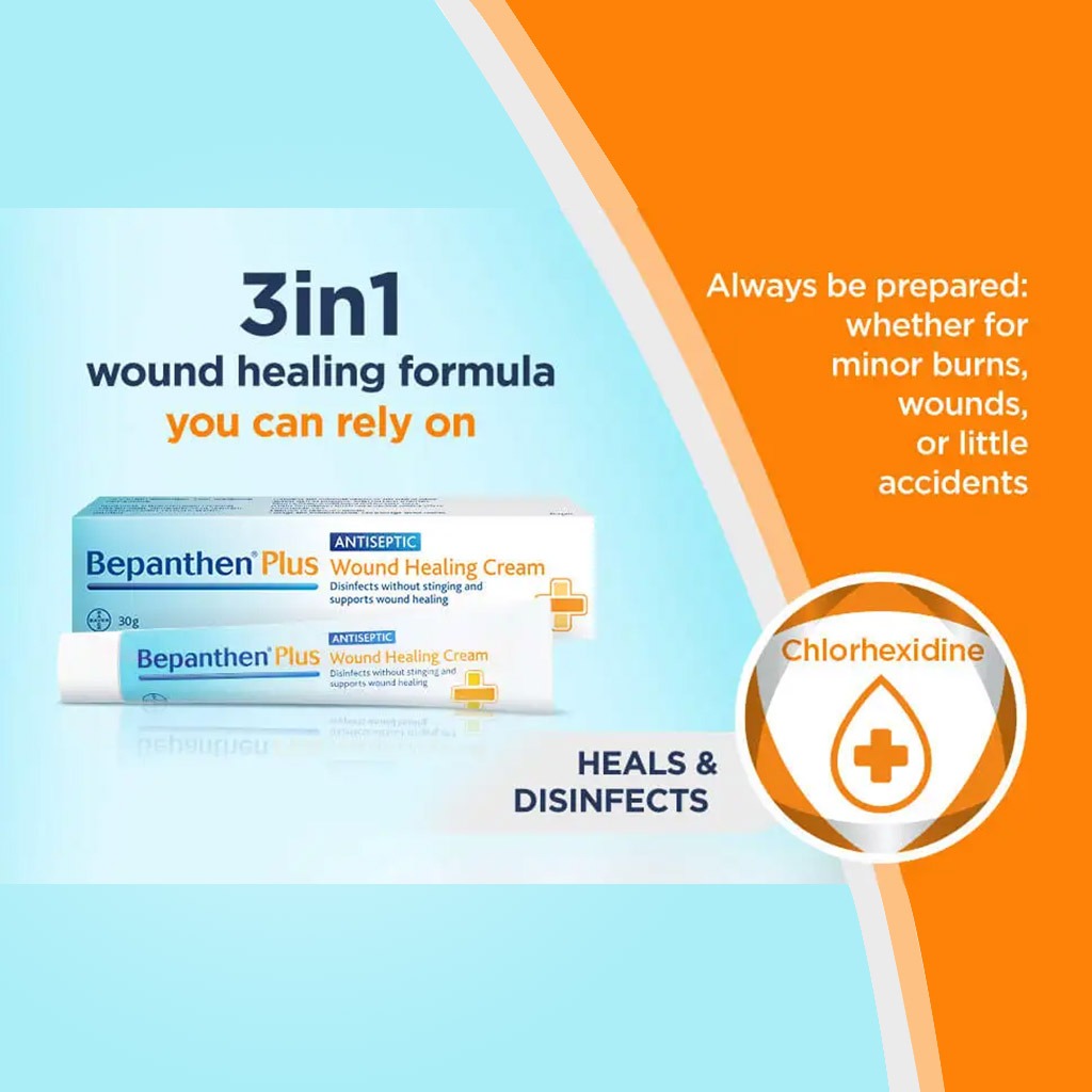 Bepanthen Plus 5% 30 g Cream
