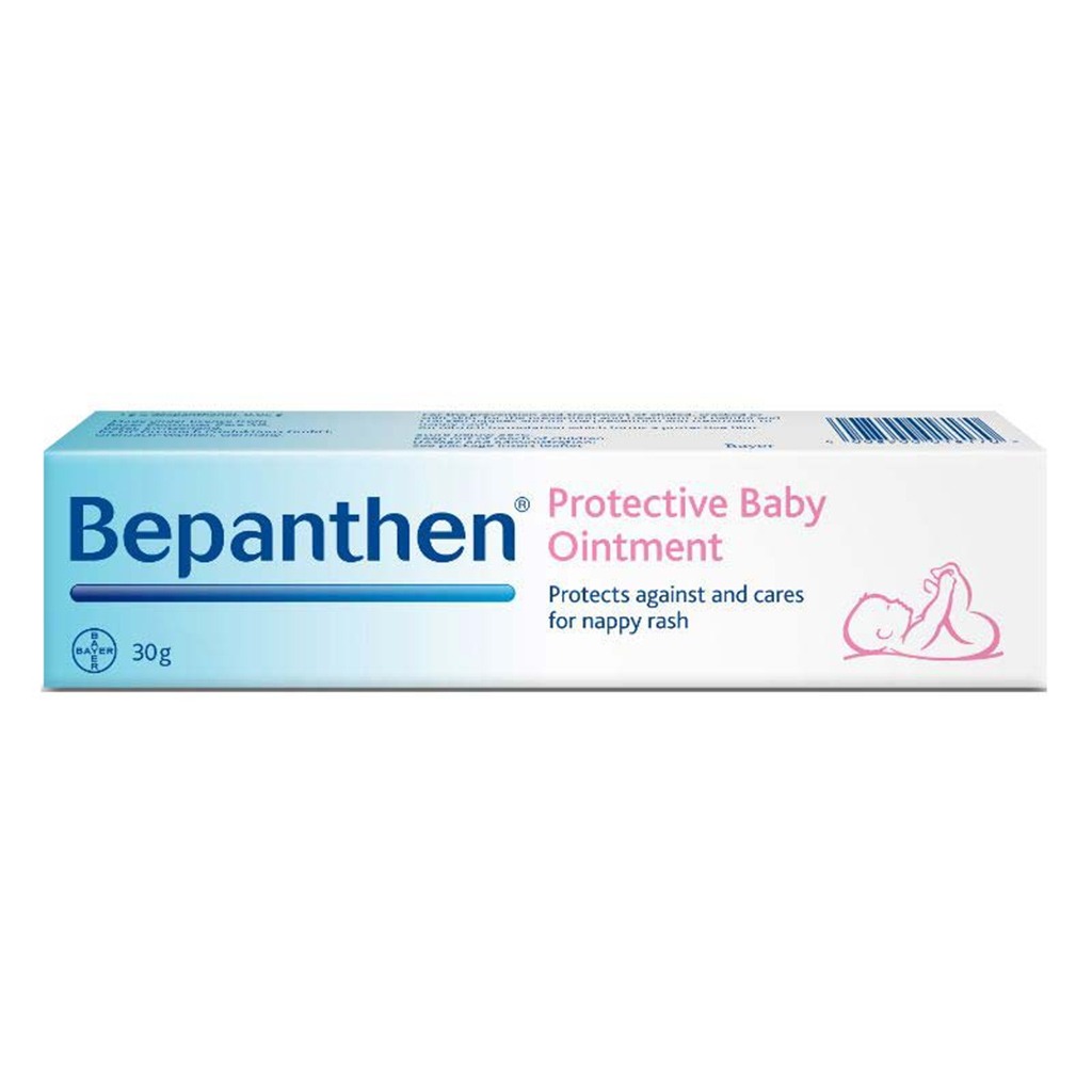 Bepanthen Protective Baby Ointment for Nappy Rash, 30 g