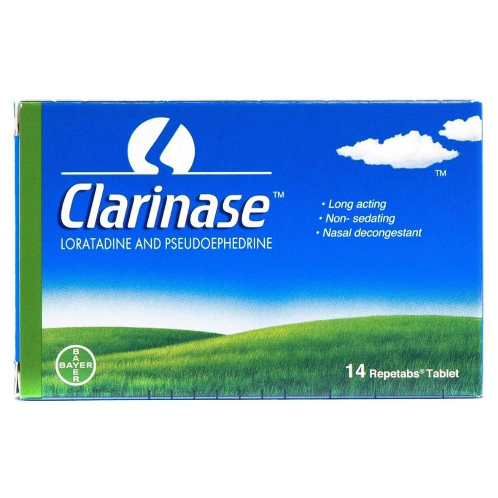 Clarinase 14 Tablets