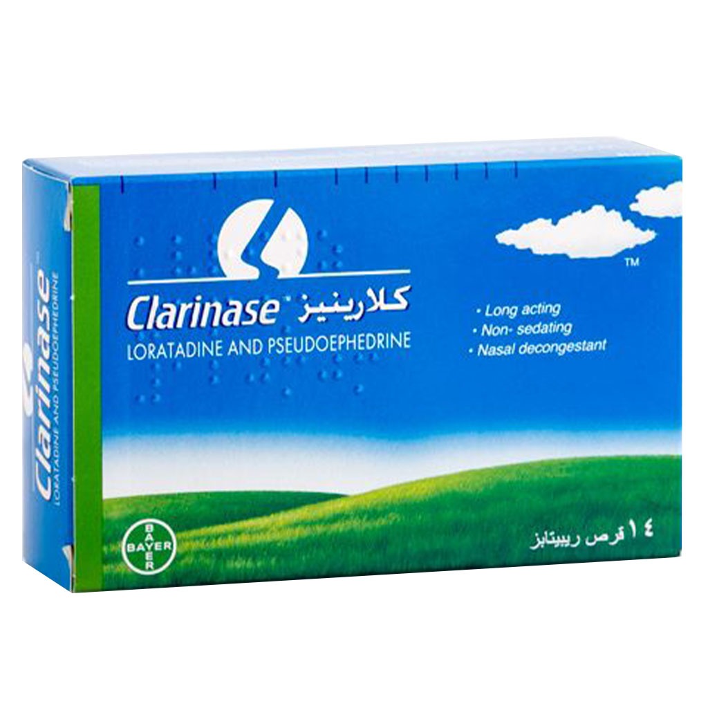 Clarinase 14 Tablets