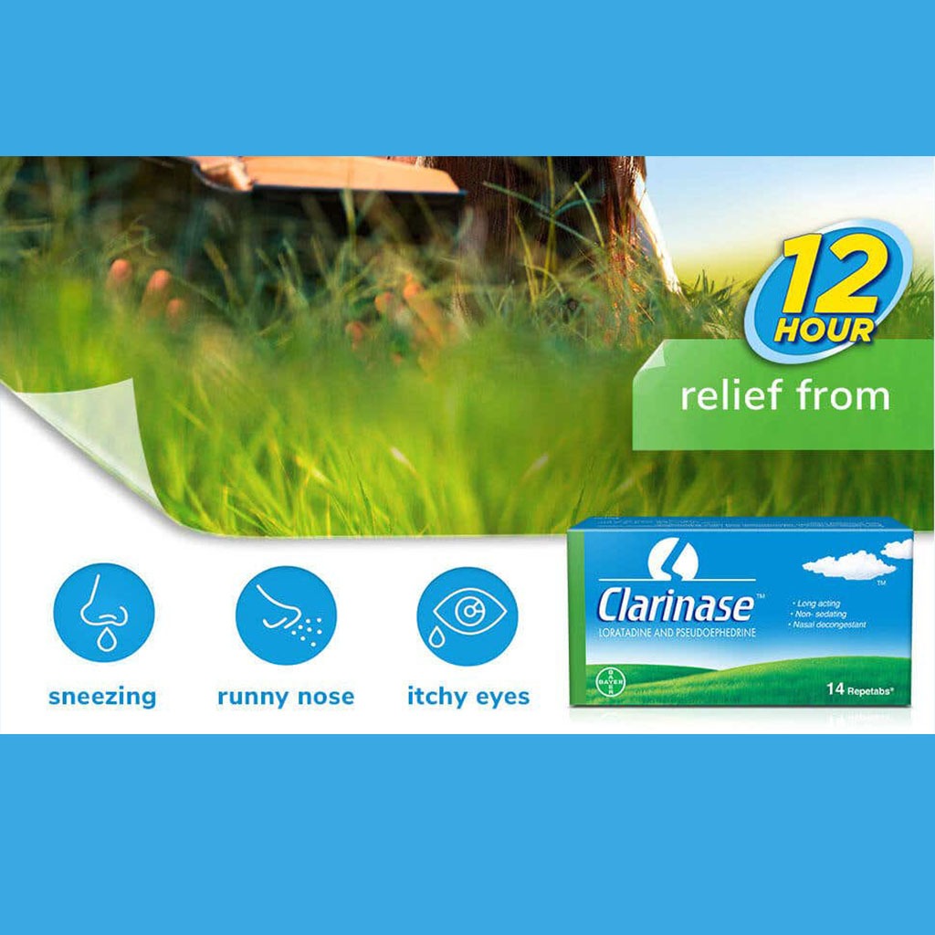 Clarinase 14 Tablets
