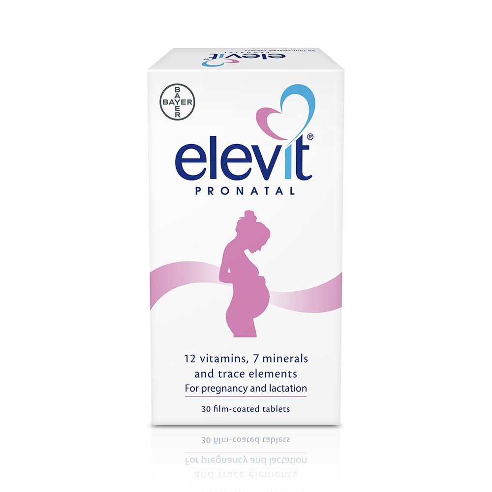 Elevit Pronatal Multivitamin Tablets,  Pack Of 30'S