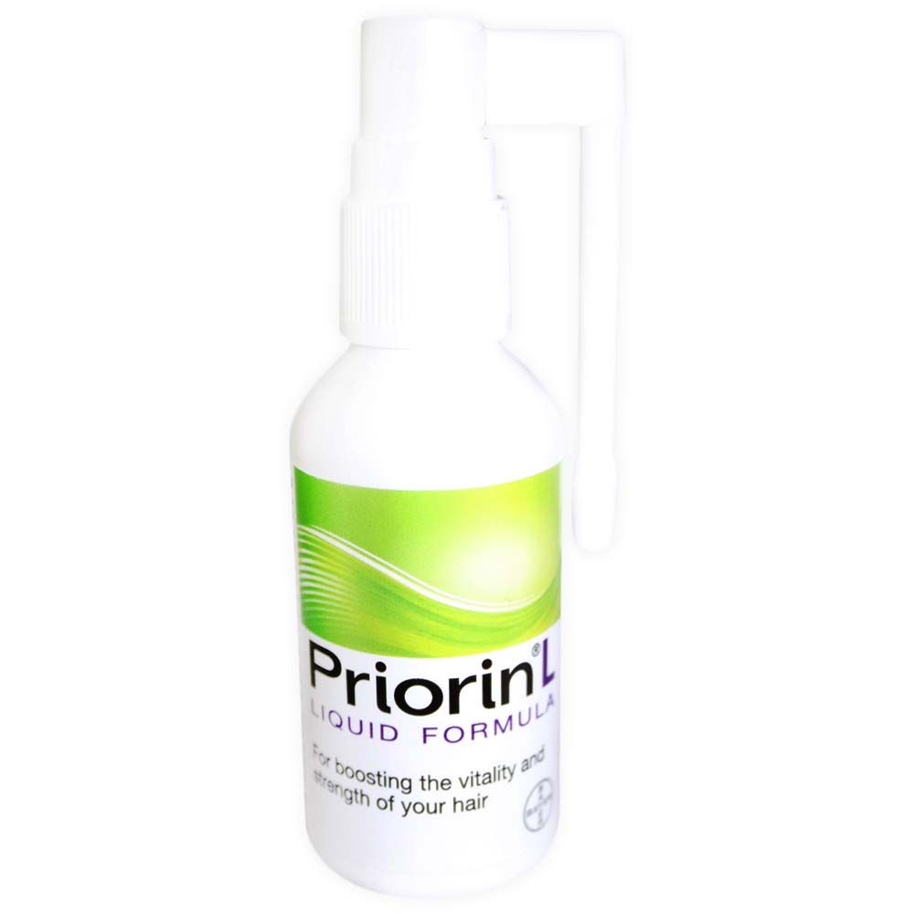 Priorin, Topical Liquid for Hair Loss, Hair growth treatment with natural ingredients, 50ml