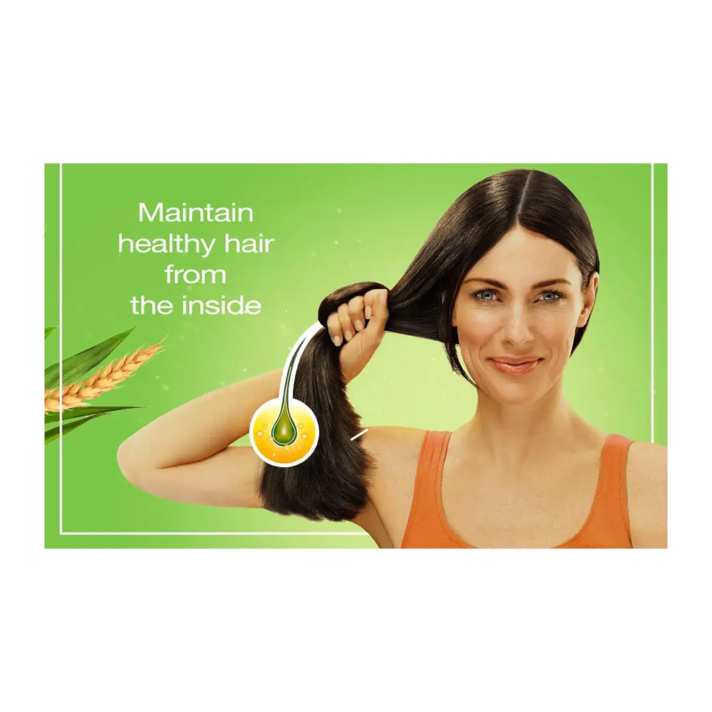 Priorin, Capsules, Hair growth supplement with biotin and millet extract, 90 capsules