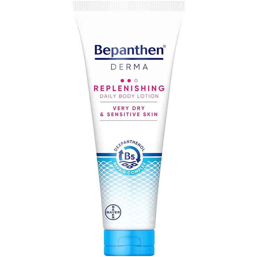 Bepanthen, Replenishing Body Lotion, 200ml