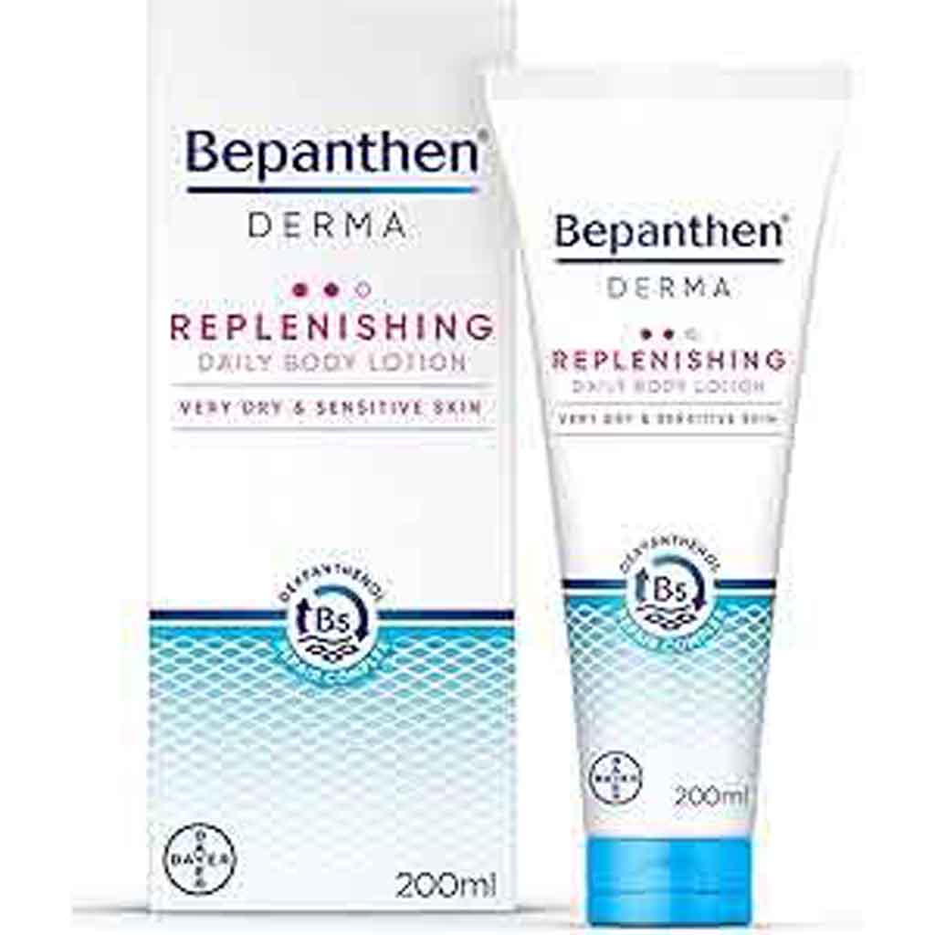 Bepanthen, Replenishing Body Lotion, 200ml