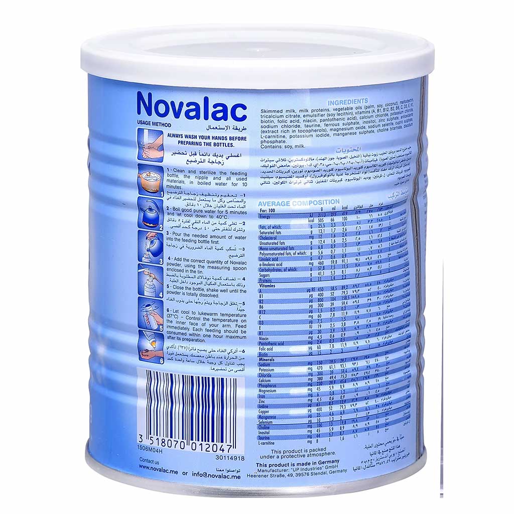 Novalac 1 400 G