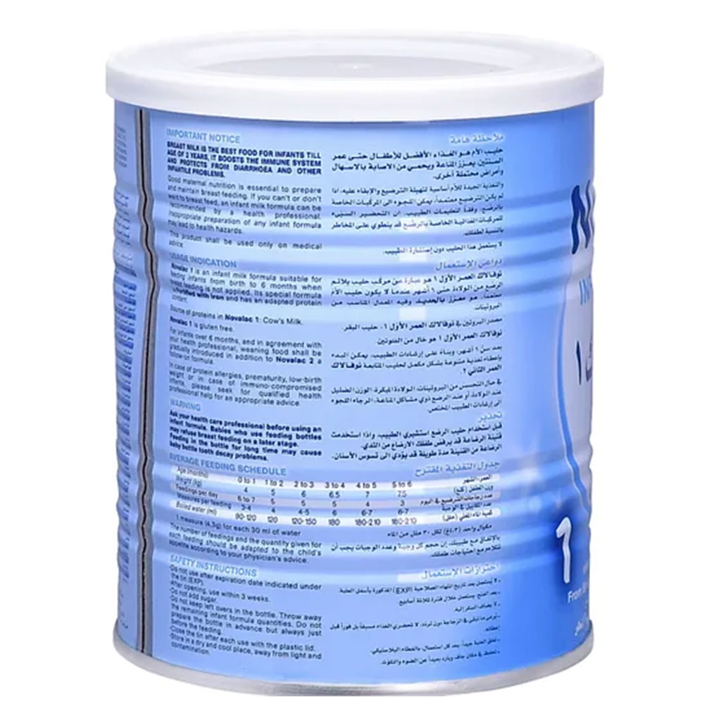 Novalac 1 400 G