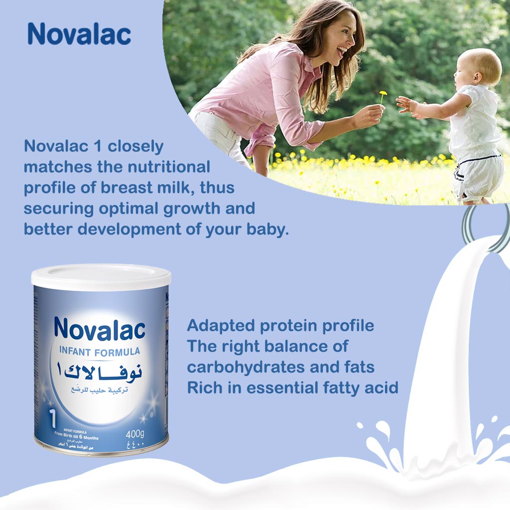 Novalac 1 400 G